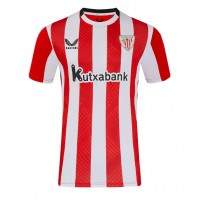 Camisa de Futebol Athletic Bilbao Nico Williams #11 Equipamento Principal 2024-25 Manga Curta